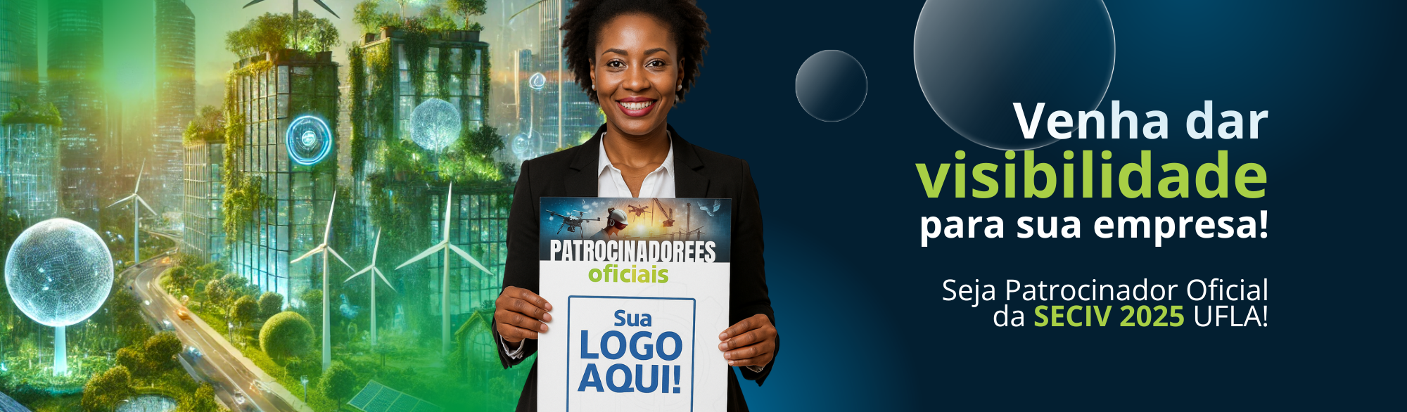 Vem ser um patrocinador
